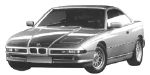 BMW E31 P365A Fault Code